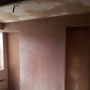 plastering