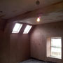 plastering