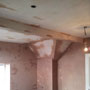 plastering