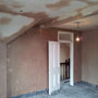 plastering